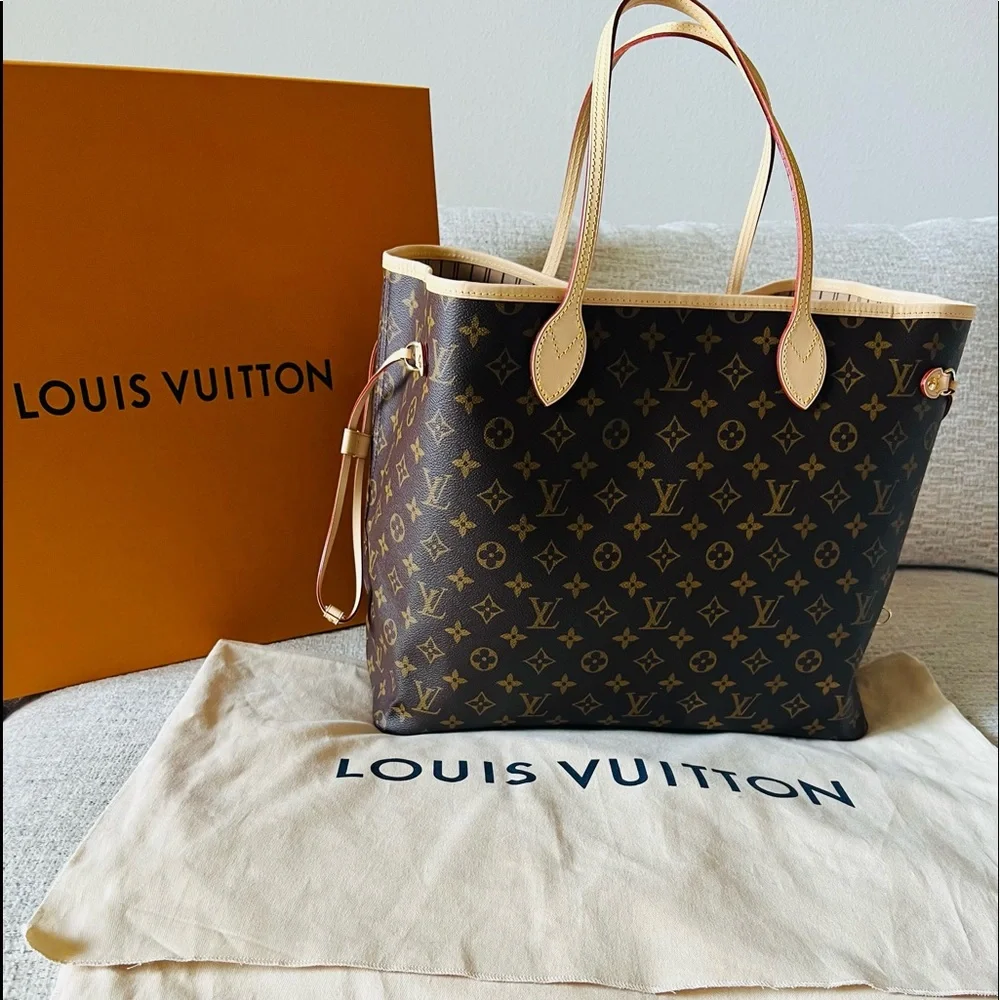 New! Louis Vuitton Neverfull gm